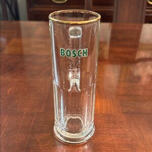 Tall Pilsner Beer Bosch Pils Glass New Stein 7.25" tall